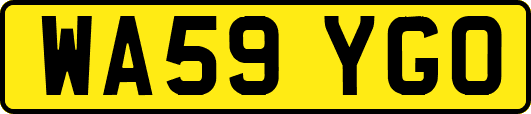 WA59YGO