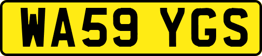 WA59YGS