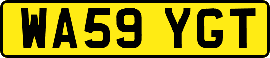 WA59YGT
