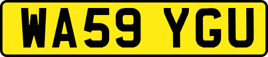 WA59YGU