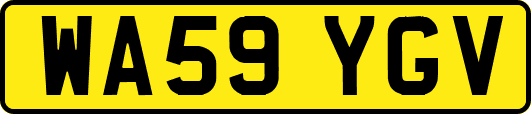 WA59YGV