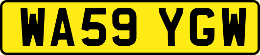 WA59YGW