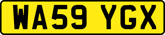 WA59YGX