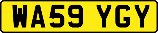 WA59YGY