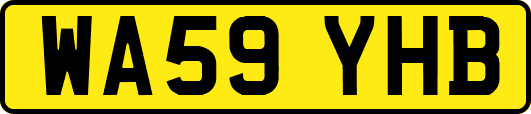 WA59YHB