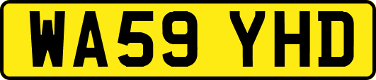 WA59YHD