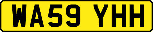 WA59YHH
