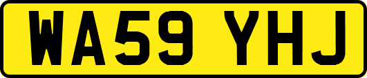 WA59YHJ
