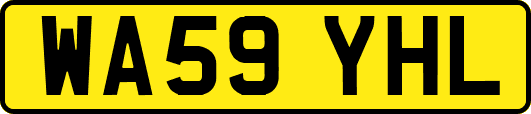 WA59YHL
