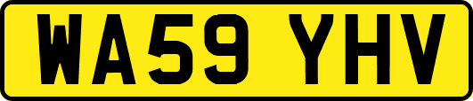 WA59YHV
