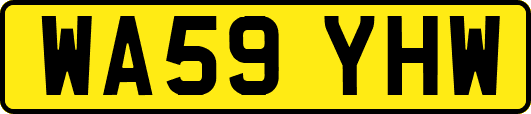 WA59YHW