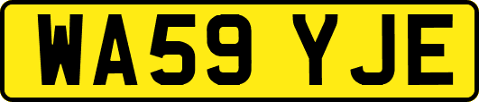 WA59YJE
