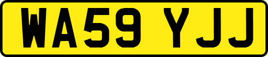 WA59YJJ