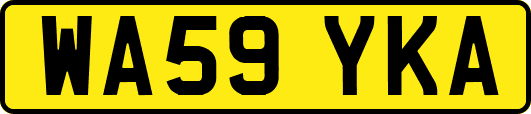 WA59YKA