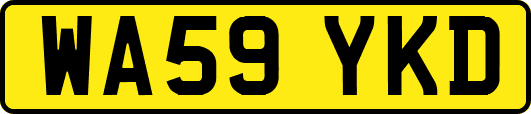 WA59YKD