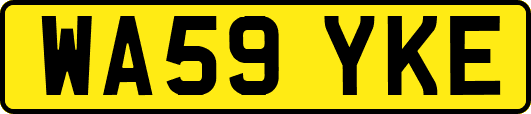WA59YKE