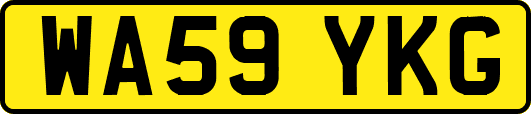 WA59YKG