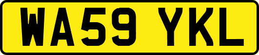 WA59YKL