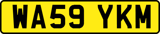 WA59YKM