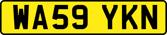 WA59YKN