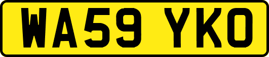 WA59YKO