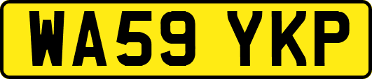 WA59YKP