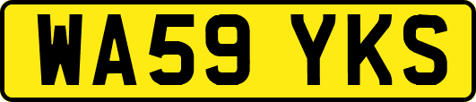 WA59YKS