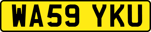 WA59YKU