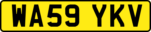 WA59YKV