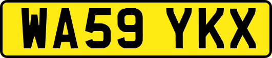 WA59YKX
