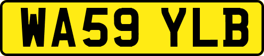 WA59YLB