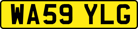 WA59YLG