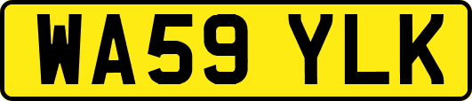 WA59YLK