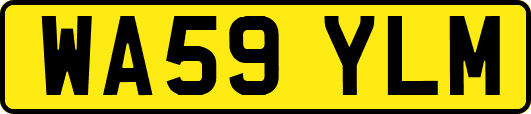 WA59YLM