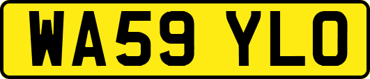 WA59YLO