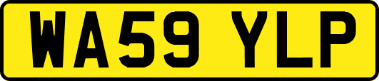WA59YLP