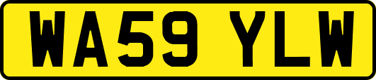 WA59YLW