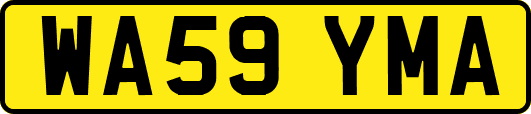 WA59YMA