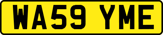 WA59YME