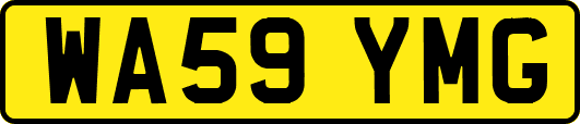 WA59YMG
