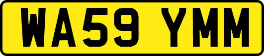 WA59YMM