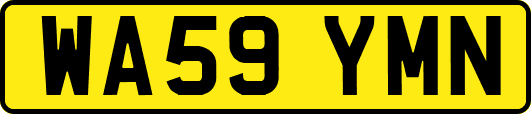 WA59YMN