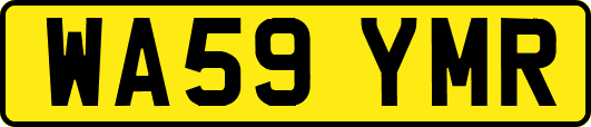 WA59YMR