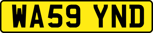 WA59YND
