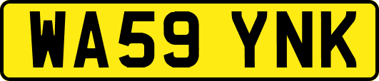 WA59YNK