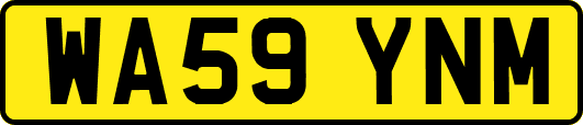 WA59YNM