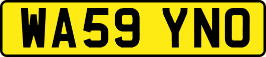 WA59YNO
