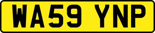 WA59YNP