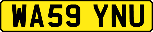 WA59YNU