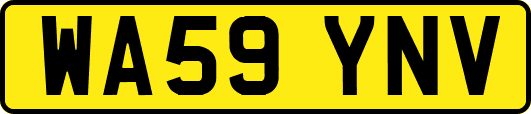 WA59YNV